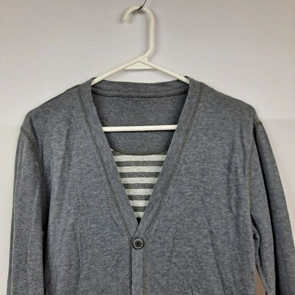 Banana Republic Mens double face cardigan NWOT - Picture 1 of 10